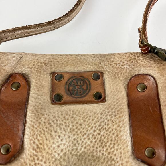 Alchemia AU 79 Supple Leather Cross Body Bag - Picture 3 of 11